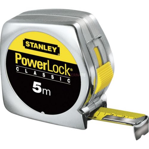 Flexómetro  Powerlock 5m  Stanley
